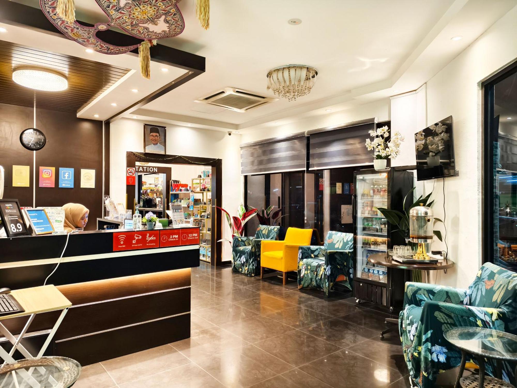 קוטה בארו Salaam Suites Hotel מראה חיצוני תמונה